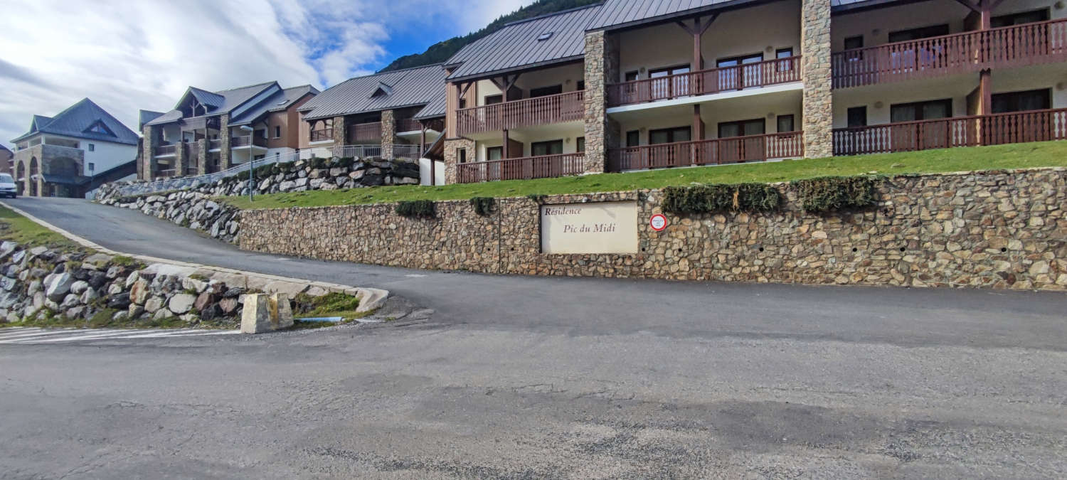Arrivée résidence
